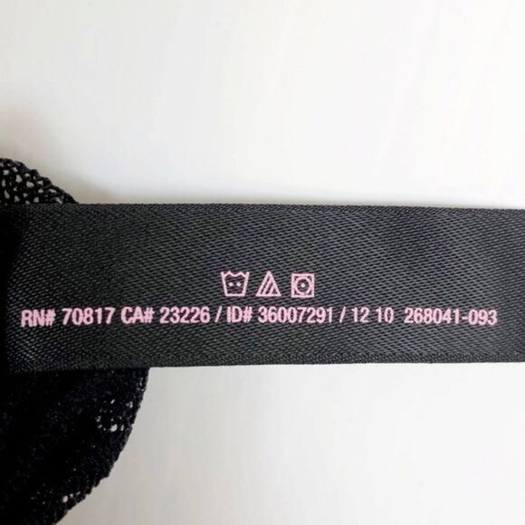 Victorias Secret The Lacie Lace Ruffle Halter Neck Camisole Babydoll Medium - Picture 9 of 10